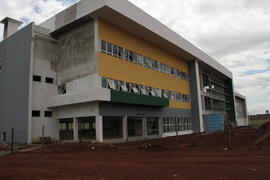 Obras do campus Chapecó