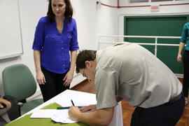 Colação de grau dos cursos de Ciência da Computação, Filosofia e Geografia