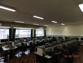 Construção dos Blocos A e B - Campus Chapecó