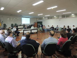 Primeira reunião do Conselho de Campus