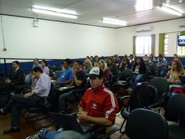 Evento com bolsistas de Pesquisa