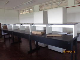 Construção Blocos A e B – Campus Chapecó