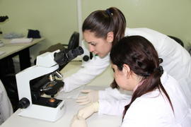 Laboratório de Microscopia