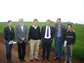 Visitas da primeira equipe diretiva aos Campi da UFFS