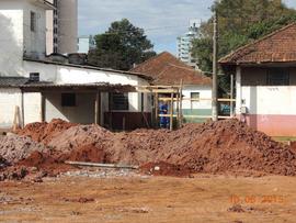 Construção do Bloco A do Campus Passo Fundo – 1ª Etapa