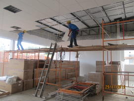 Construção Laboratórios Didáticos – Campus Erechim