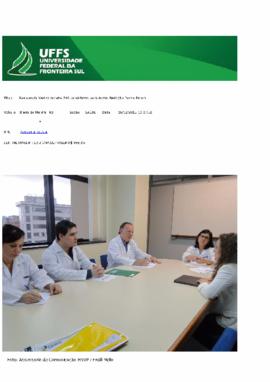 Passo Fundo - Residência Médica recebe 246 candidatos