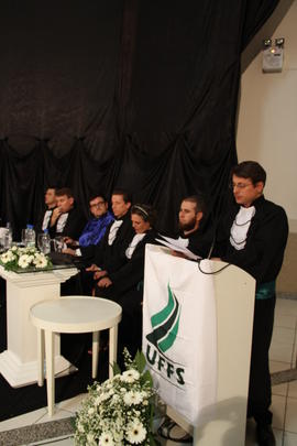 Formatura de cursos de graduação do Campus Chapecó