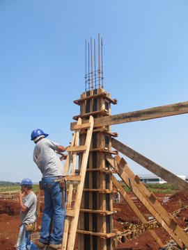 Construção Restaurante Universitário – Campus Laranjeiras do Sul