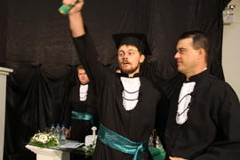 Formatura de cursos de graduação do Campus Chapecó