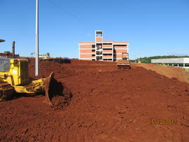 Construção Prédio Biblioteca, TI e Arquivo - Campus Chapecó