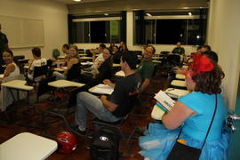 Recepção aos calouros do turno da noite