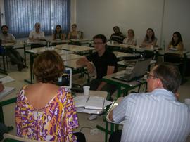 Instalação da Reitoria da UFFS no prédio Engemede
