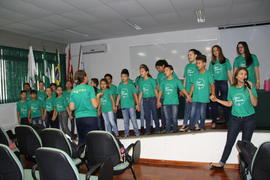 Abertura do VI Seminário de Ensino, Pesquisa e Extensão
