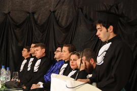 Formatura de cursos de graduação do Campus Chapecó