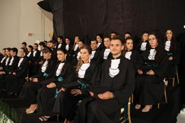 Formatura de cursos de graduação do Campus Chapecó