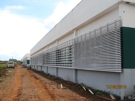 Construção Laboratórios Didáticos – Campus Cerro Largo