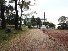 Vista aérea do Campus Passo Fundo