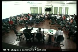 9ª Sessão Ordinária CONSUNI - 2013 - Parte 12