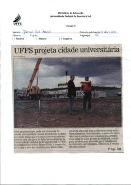 UFFS projeta cidade universitária