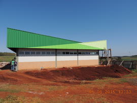 Construção Centro Vocacional Tecnológico - Campus Laranjeiras do Sul