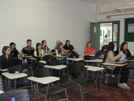 Apresentações de trabalhos no III SEPE