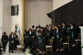 Formatura de cursos de graduação do Campus Chapecó
