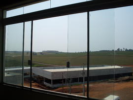 Visita da DGI às obras do Campus Chapecó