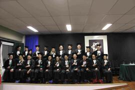 Formatura dos cursos de Agronomia e Enfermagem