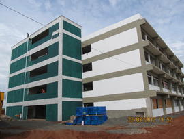 Construção Blocos A e B – Campus Chapecó