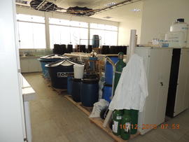 Construção Laboratório 02 - Campus Laranjeiras do Sul