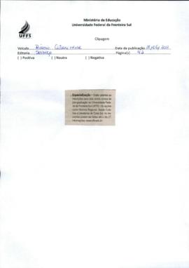 Abertas inscrições para cursos de especialização da UFFS