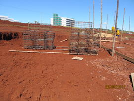 Construção Restaurante Universitário – Campus Realeza