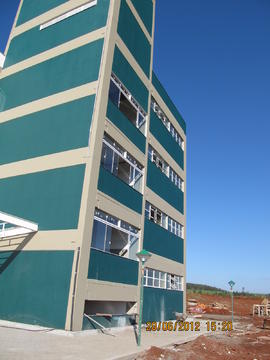 Construção Blocos A e B – Campus Chapecó
