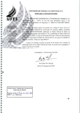 Portaria 023-GR-2010