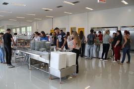 Novo buffet do RU