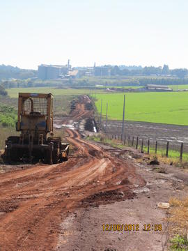 Terraplenagem e Construção e Avenidas – Campus Chapecó