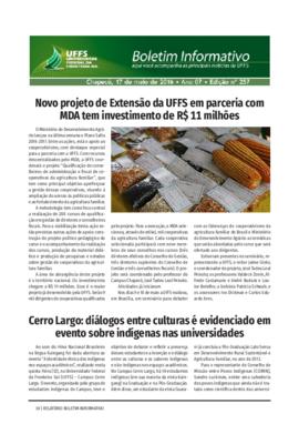Boletim Informativo 257