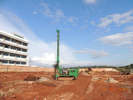 Construção Bloco C – Campus Chapecó