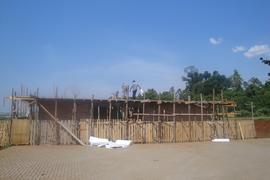 Construção Central de Reagentes - Campus Realeza