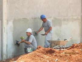Construção Laboratórios Didáticos – Campus Realeza
