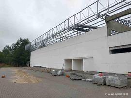 Construção do Edifício do Almoxarifado Central – Chapecó