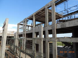 Construção Prédio Biblioteca, TI e Arquivo – Campus Chapecó