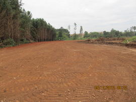 Terraplenagem e Construção de Avenidas – Campus Chapecó