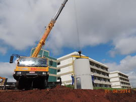 Construção Laboratórios Didáticos – Campus Chapecó