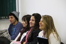Aula sobre cidadania