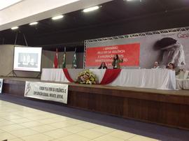 Seminário contra a violência infantil
