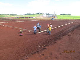 Construção Hospital Veterinário - Campus Realeza