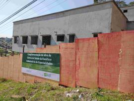 Construção da Unidade Básica de Saúde – UBS – Bairro Esplanada