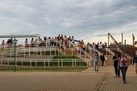 Recepção aos calouros do turno da manhã